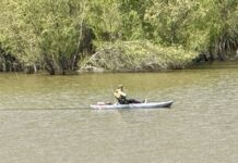 Denuncian pesca ilegal en presa Palo Blanco; advierten afectaciones a especies y actividad deportiva