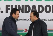 Destaca Javier Díaz el apoyo de Manolo Jiménez para la construcción de esta gran obra