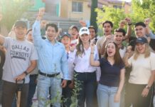 En Saltillo el PRI está siempre presente y cercano: Marimar Arroyo