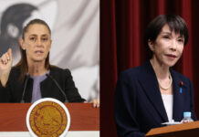 Dialoga Sheinbaum con primera ministra de Japón sobre inversión y comercio