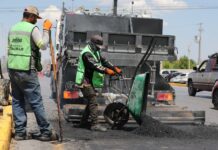 Trabaja Javier Díaz al 100 por una mejor imagen de Saltillo