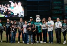 Se unen miles de saltillenses en el Juego con Causa para apoyar a personas con TEA