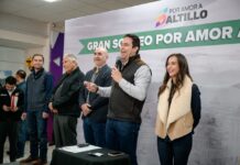 Encabeza Javier Díaz tercer sorteo “Por Amor a Saltillo”; premian a saltillenses cumplidos
