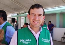 Entrega de apoyos sociales continuará normalmente en Coahuila durante campañas: Gabriel Elizondo