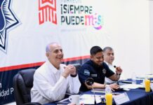 Exhorta Román Cepeda a reforzar estrategias de seguridad durante los eventos deportivos programados para esta semana en Torreón