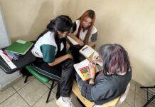 Fomentan en jóvenes la reflexión sobre violencia de género en el COBAC Ramos Arizpe