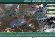 Frente frío 46 generará lluvias y vientos intensos en Coahuila