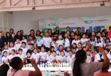 Grupo Ecolimpio celebra el Día del Niño con taller de reciclaje