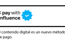 ¿Y si tus followers pudieran pagar la cuenta? Nace Pay with Influence