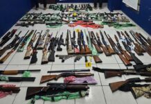 Impiden autoridades de Coahuila que 116 armas lleguen a grupos criminales