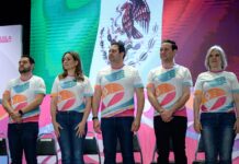 Inauguran Javier y Luly Juegos Deportivos y Culturales de las Personas Adultas Mayores