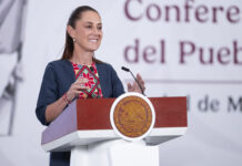 Indagatoria sobre agentes de EU no termina con renuncia de fiscal de Chihuahua.- Sheinbaum