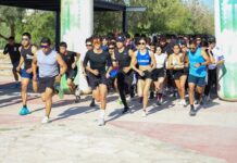 Inicia “Actívate Lobo” con carrera 5K en la UA de C Unidad Laguna