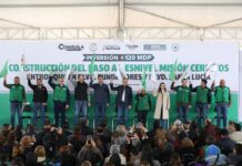 Invierten 120 millones en nuevo puente para Saltillo