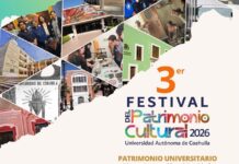 Invita UA de C al Tercer Festival del Patrimonio Cultural 2026