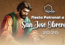 Invitan a Fiesta Patronal de San José Obrero en la colonia Fidel Velázquez
