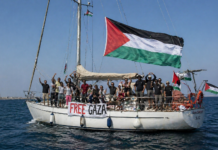 Israel detiene a una flotilla humanitaria con destino a Gaza y los acusa de colusión con Hamas