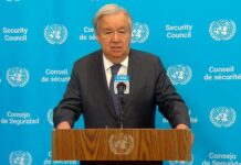 Jefe de la ONU: Es hora de dar prioridad a la diplomacia en lugar de a la guerra
