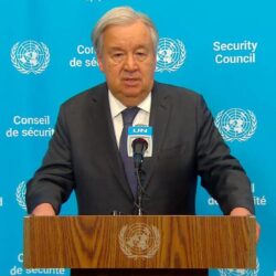jefe de la onu