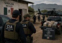 La CIA ya participa en actividades contra el narco en México