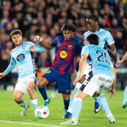 (SP)SPAIN-BARCELONA-FOOTBALL-LA LIGA-BARCELONA VS CELTA