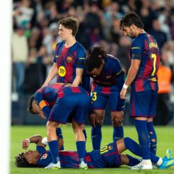 (SP)SPAIN-BARCELONA-FOOTBALL-LA LIGA-BARCELONA VS CELTA