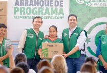 Llega programa “Despensón” a más de 100 mil familias en Saltillo