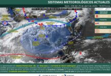 Lluvias intensas y vientos fuertes en Coahuila
