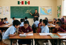 México destaca entre los líderes de América Latina en educación pública
