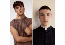 Modelo “más bello de Italia” comparte cómo es su vida dentro del seminario y lejos de las redes sociales