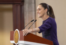 Niega Sheinbaum que violencia afecte turismo