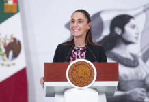 No va a haber problema en el Mundial, dice Sheinbaum ante protestas