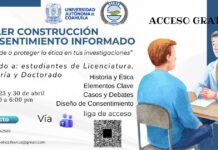 Ofrecerá UA de C taller virtual sobre consentimiento informado para estudiantes del área de la salud