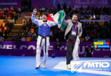 Orgullo mexicano: Guillermo Cortés logra tricampeonato mundial en taekwondo