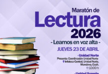 Promueve UA de C la lectura con Maratón de Lectura en Voz Alta 2026