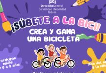Promueven en Torreón el uso de la bicicleta desde la niñez con concurso de dibujo
