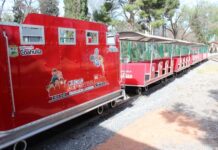 Proyecta INEDEC inversión de 5 millones de pesos para el tren de la Ciudad Deportiva de Saltillo