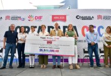 Román Cepeda entrega recursos del Forta 2026 a 38 organismos de la sociedad civil