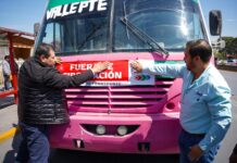 Ramos Arizpe ‘frena’ unidades en mal estado y eleva estándares del transporte