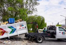 Ramos Arizpe fortalece limpieza urbana con nuevos contenedores para residuos especiales