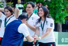 Ramosarizpense brilla en el escenario internacional del tiro con arco