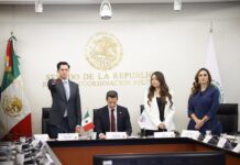 Ratifica Senado a Roberto Velasco como secretario de Relaciones Exteriores