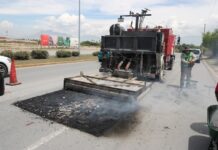 Rehabilita Gobierno Municipal calles de Virreyes Obrera