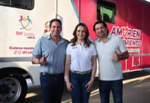 Relanzan Javier y Luly “Amor en Movimiento”; suman escáner mamario y baumanómetros