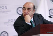 Reportan el fallecimiento del exprocurador Jesús Murillo Karam