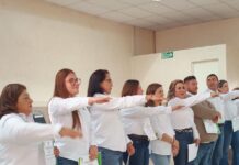 Rinden protesta nuevos integrantes del Movimiento Territorial del PRI en Ramos Arizpe