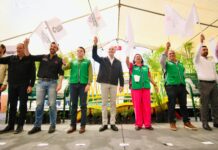 Román Cepeda arranca en Torreón el programa “Otras 100 plazas al 100”