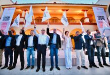 Román Cepeda arranca construcción del Distrito Revolución en Torreón