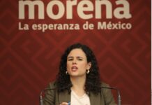 Sale Luisa María Alcalde de Morena; se integrará al gobierno de Sheinbaum