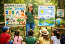 Saltillo forma a niños y embajadores como “embajadores de la limpieza” para cuidar el medio ambiente